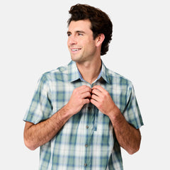 Seaweed Plaid