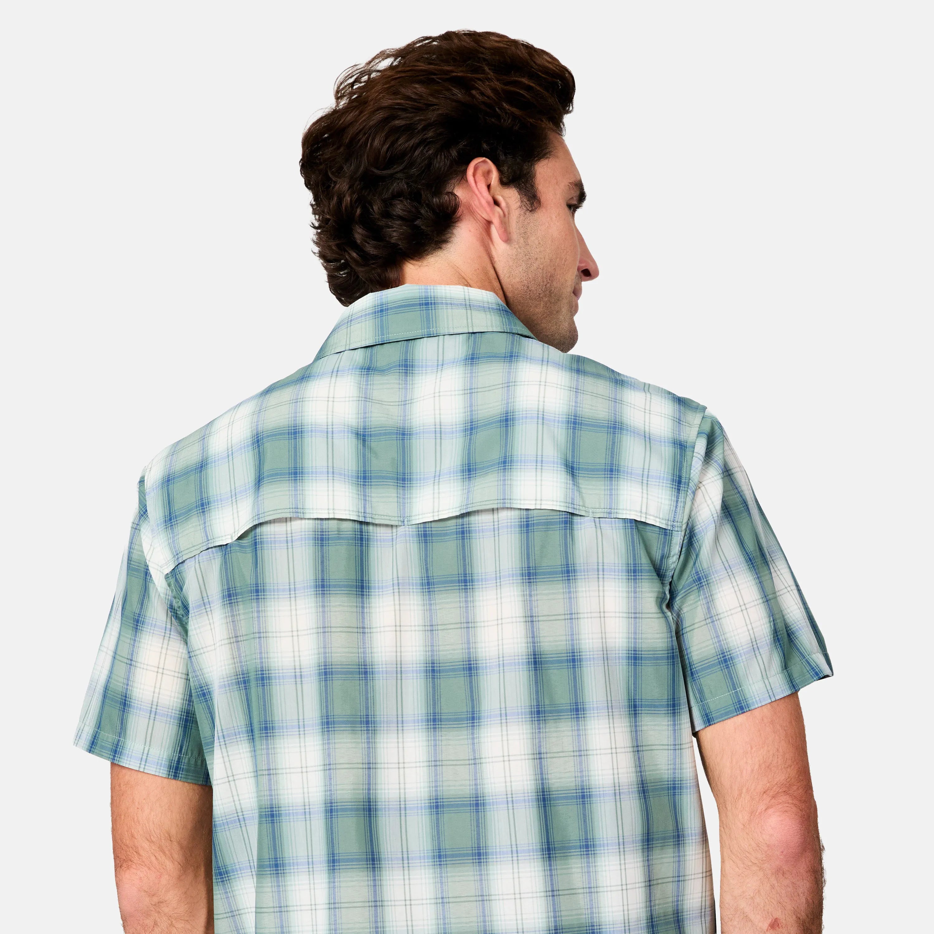 Seaweed Plaid