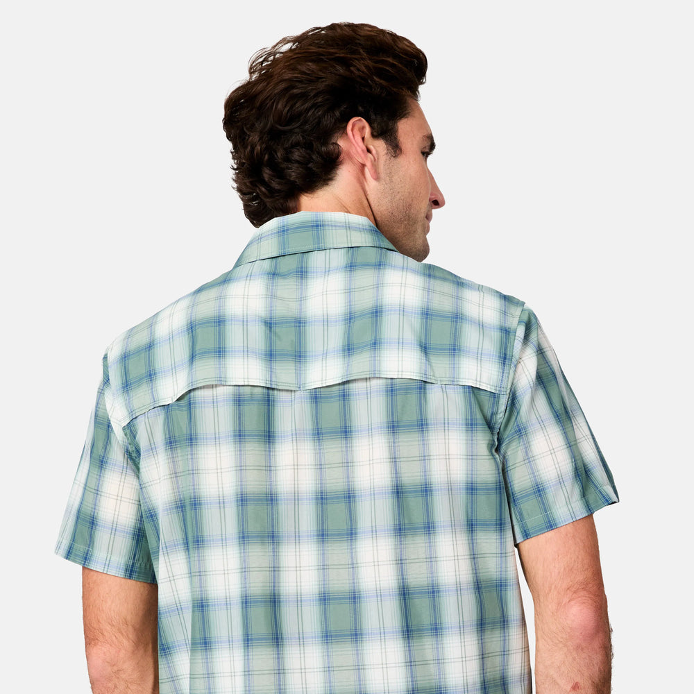 Seaweed Plaid