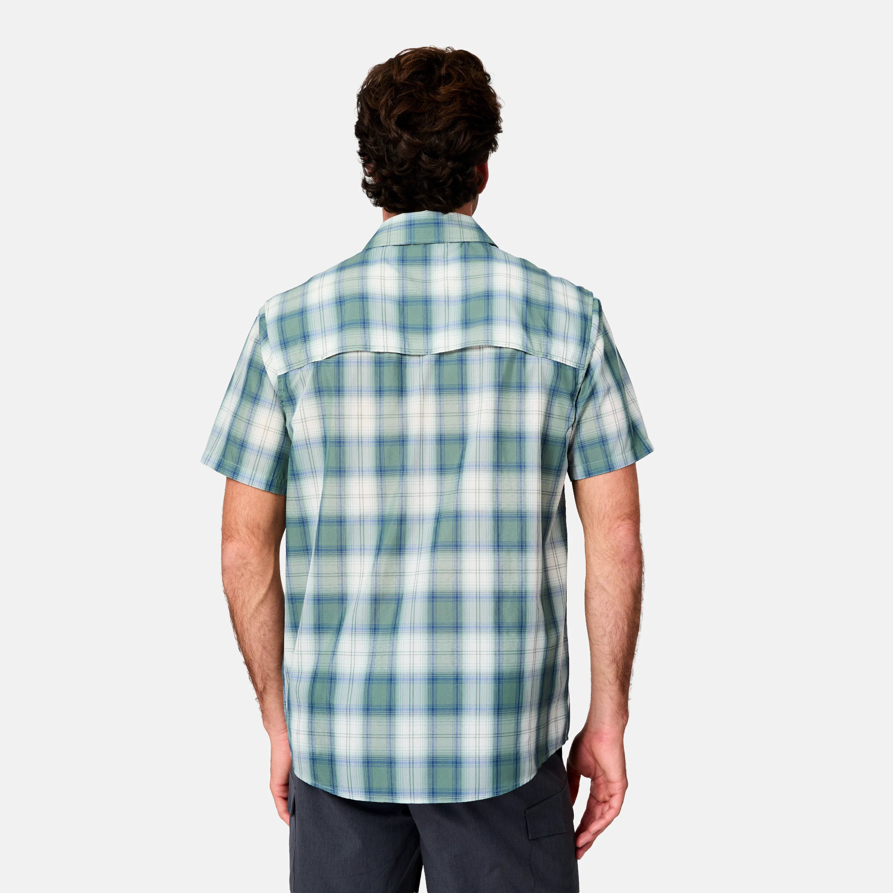 Seaweed Plaid