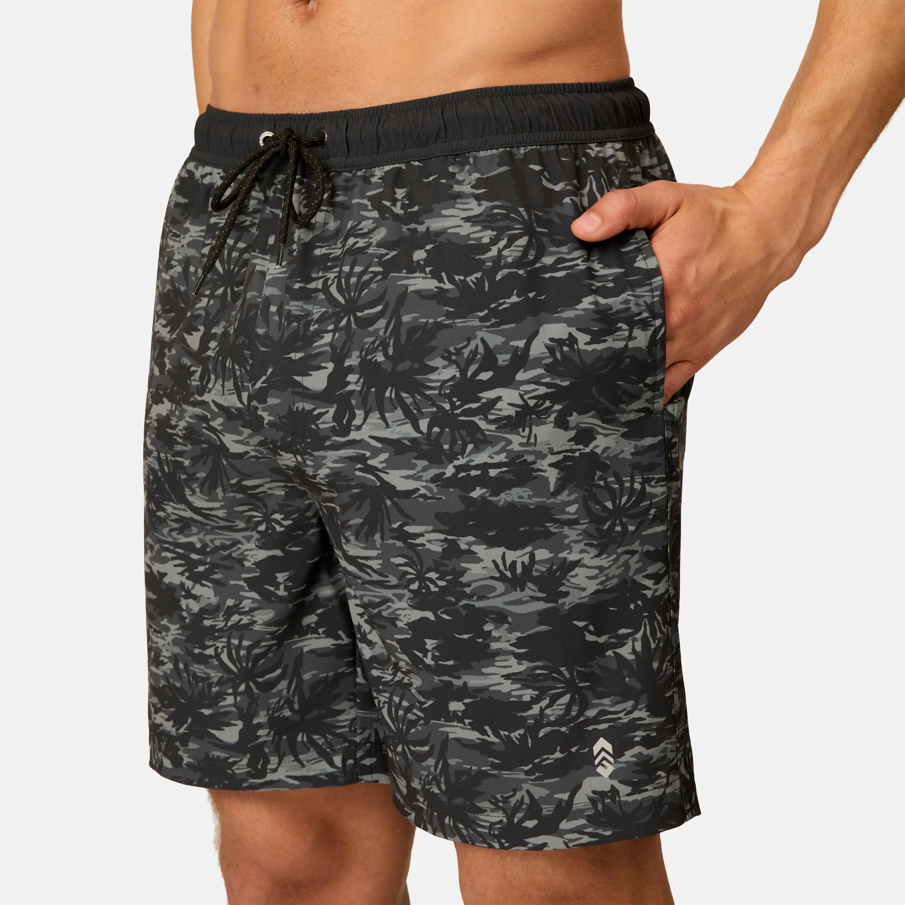 Black Surf Camo