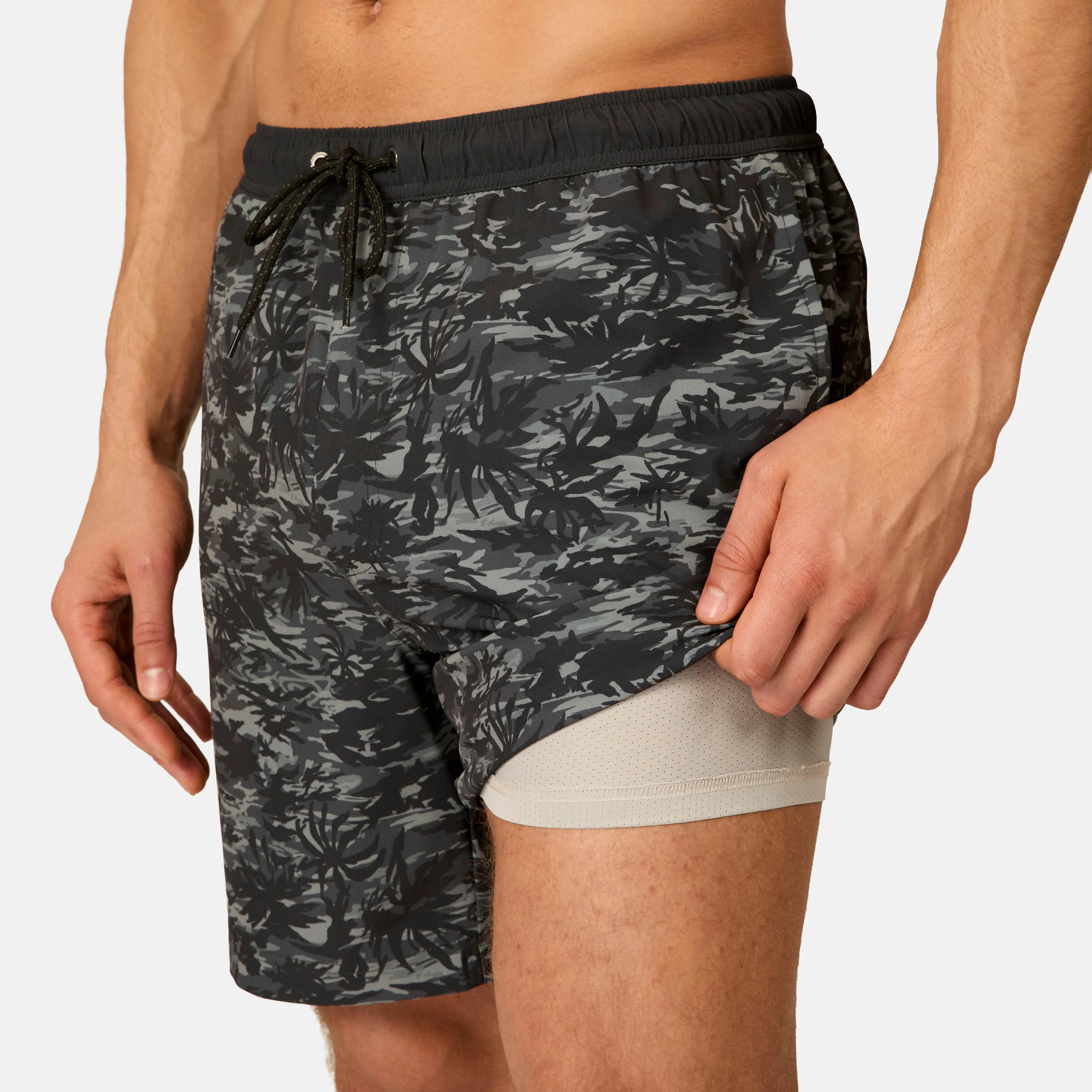Black Surf Camo