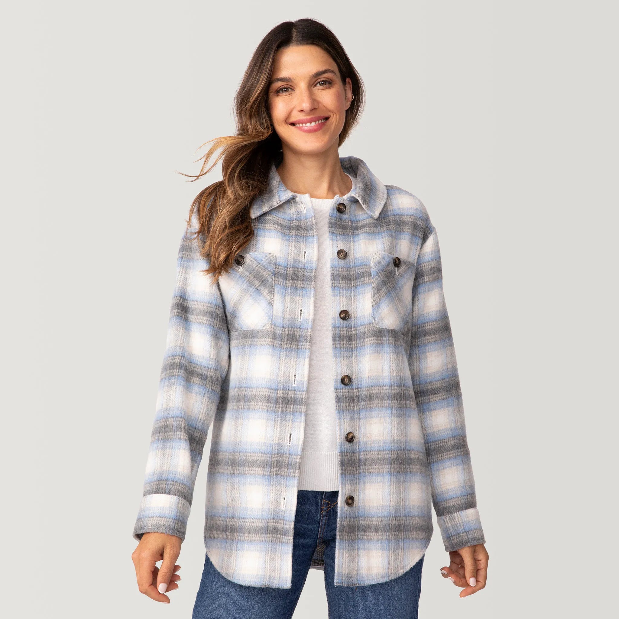 Cloud Plaid