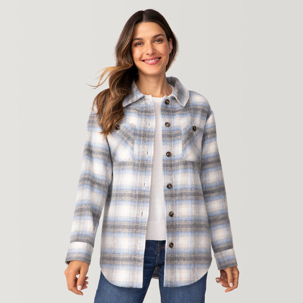 Cloud Plaid