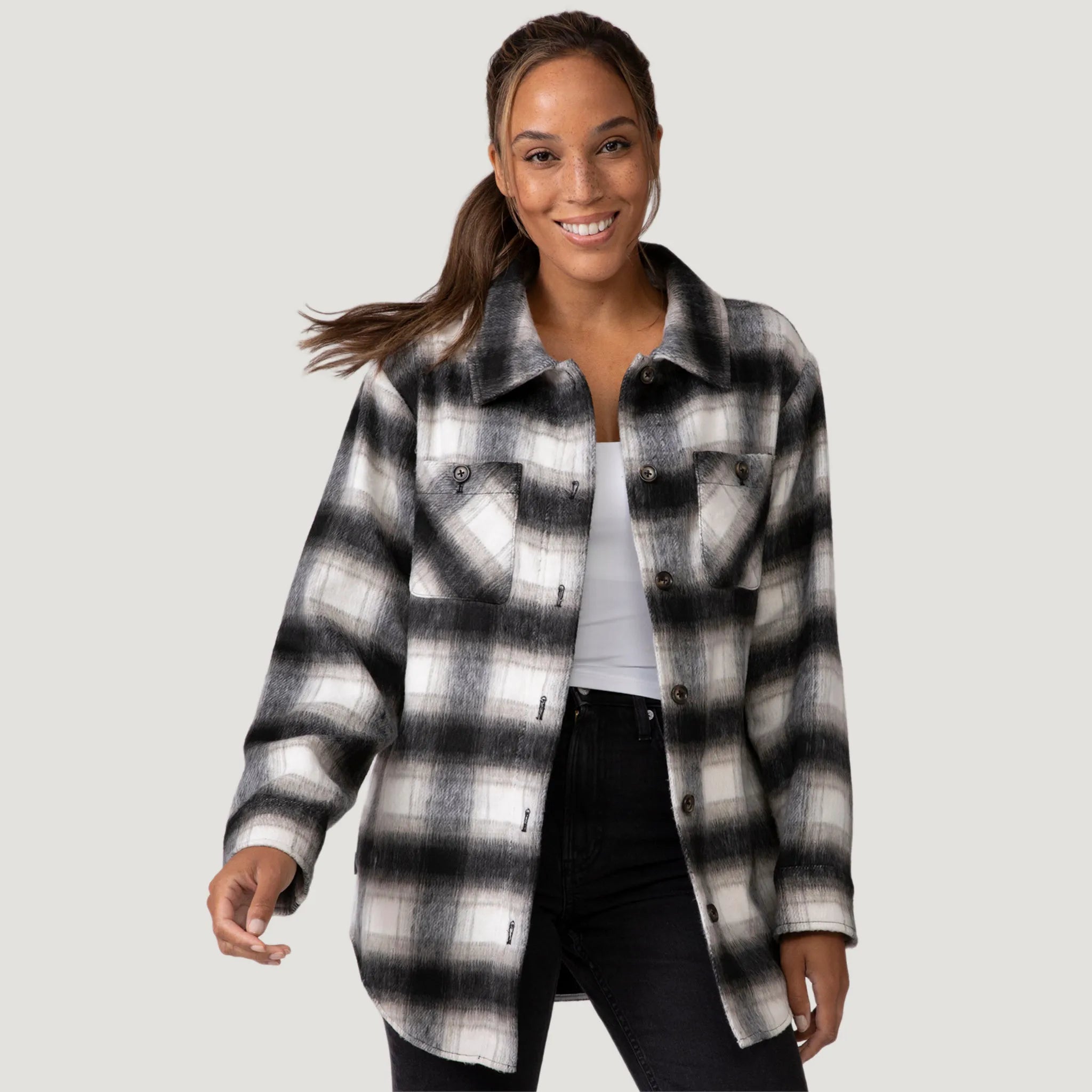 Black Plaid