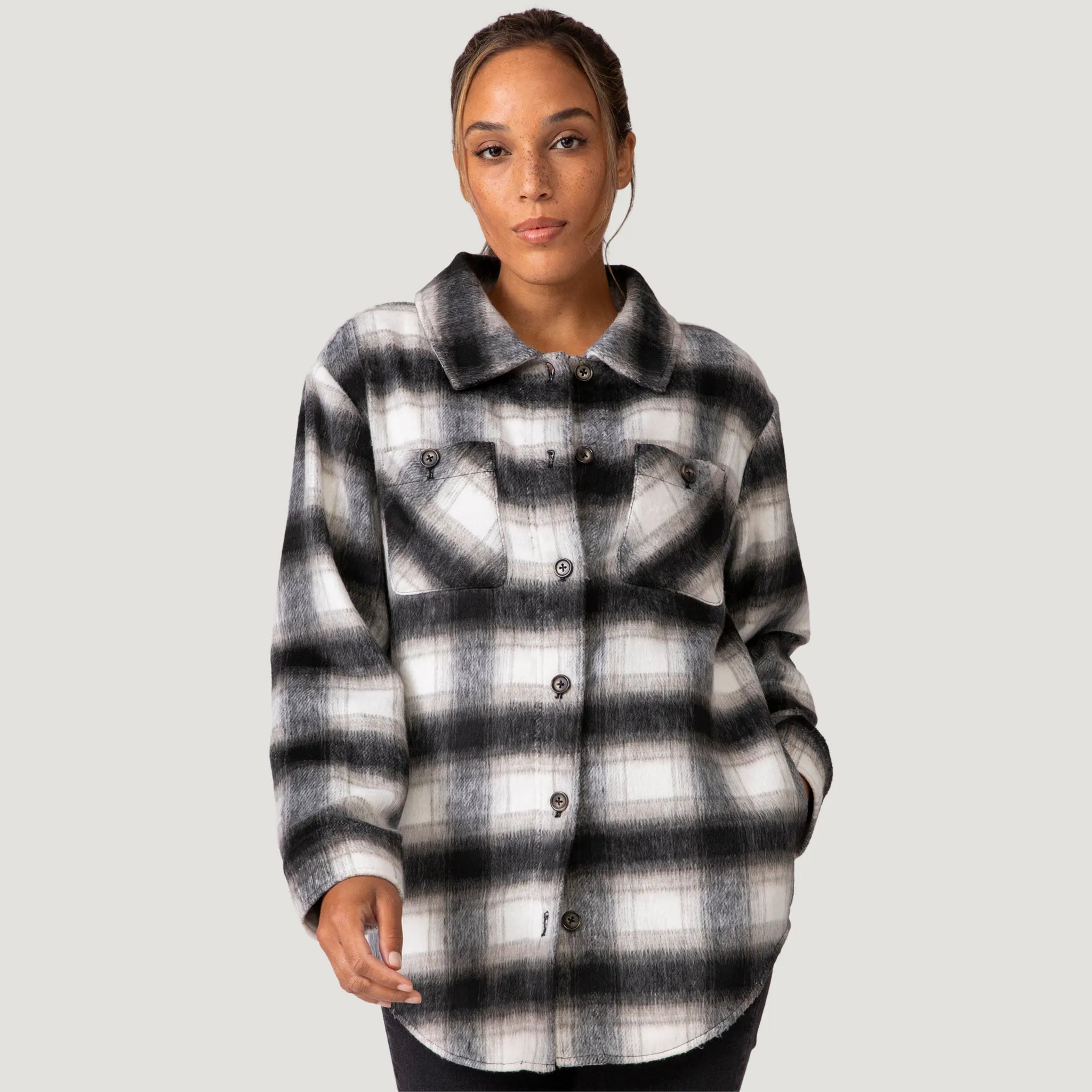 Black Plaid
