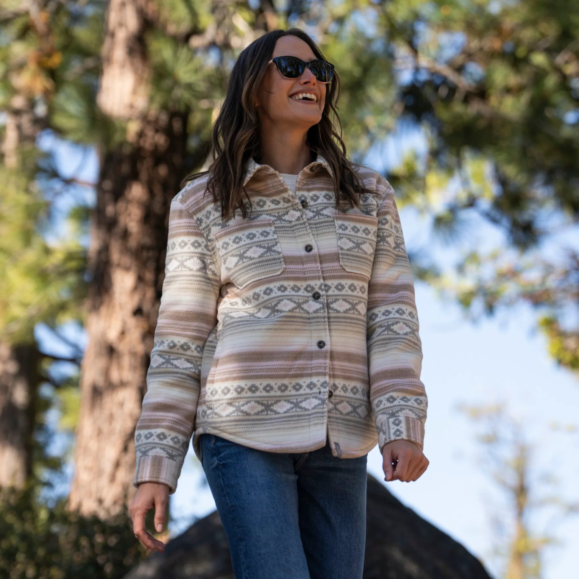 Black Heather Plaid