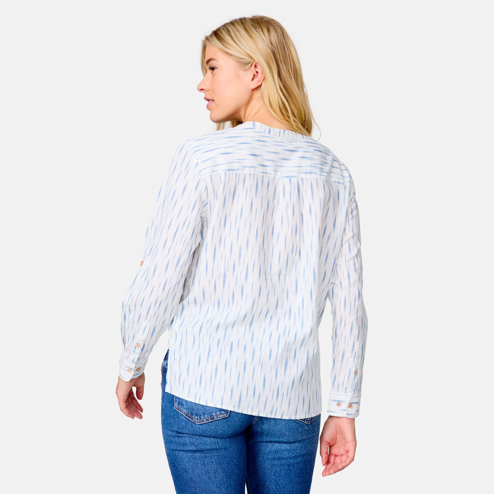 White Ikat