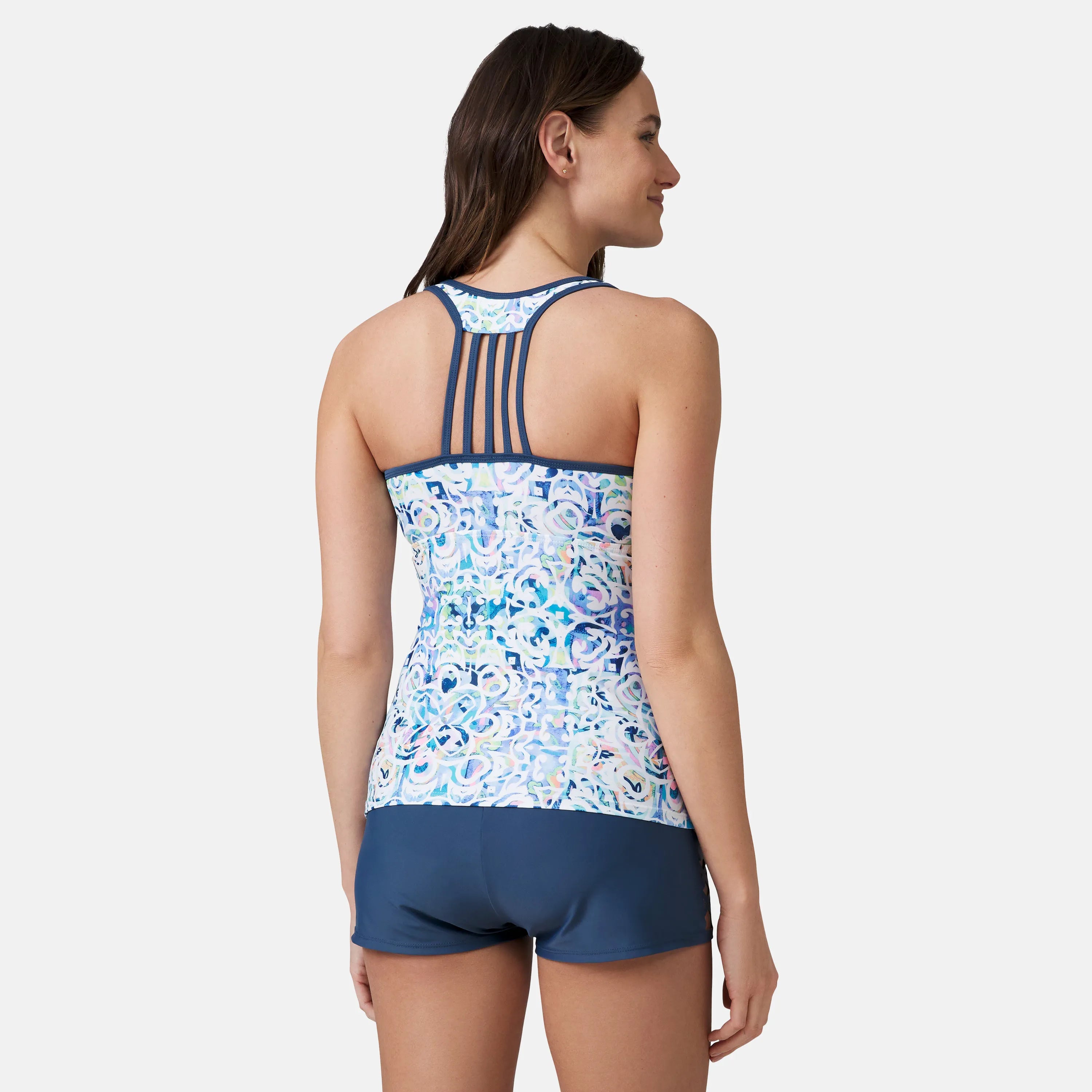 Periwinkle Mosaic Mirage