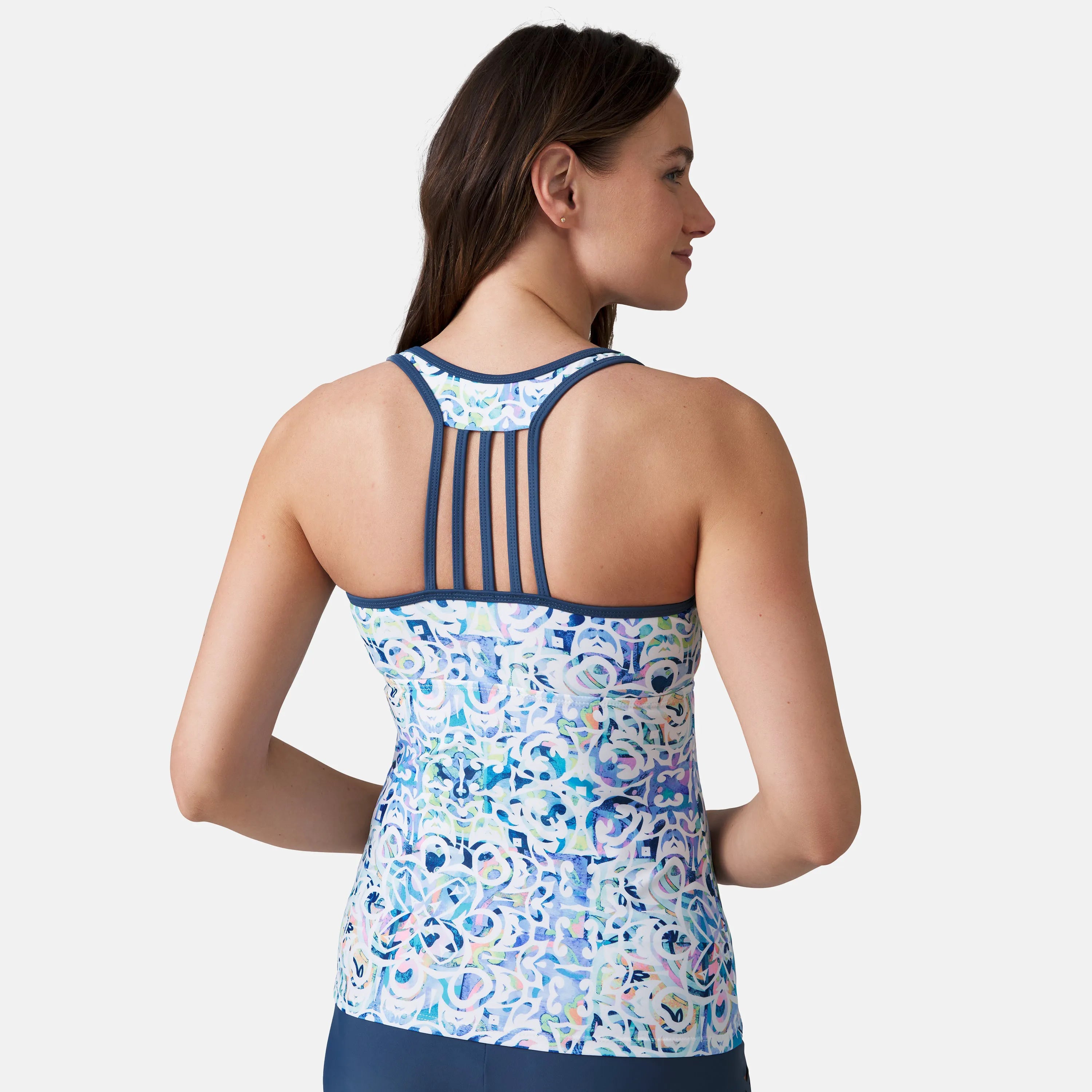 Periwinkle Mosaic Mirage