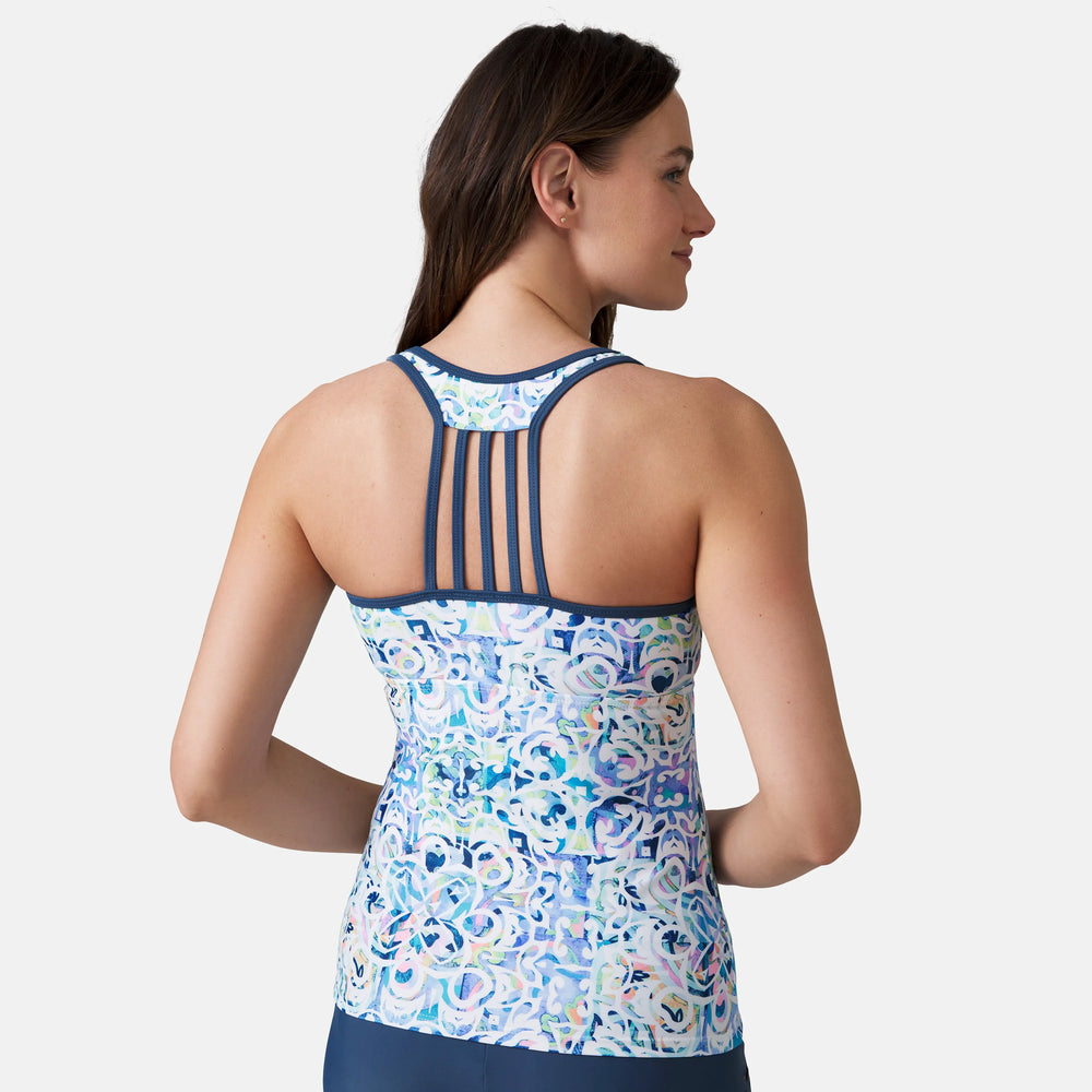 Periwinkle Mosaic Mirage