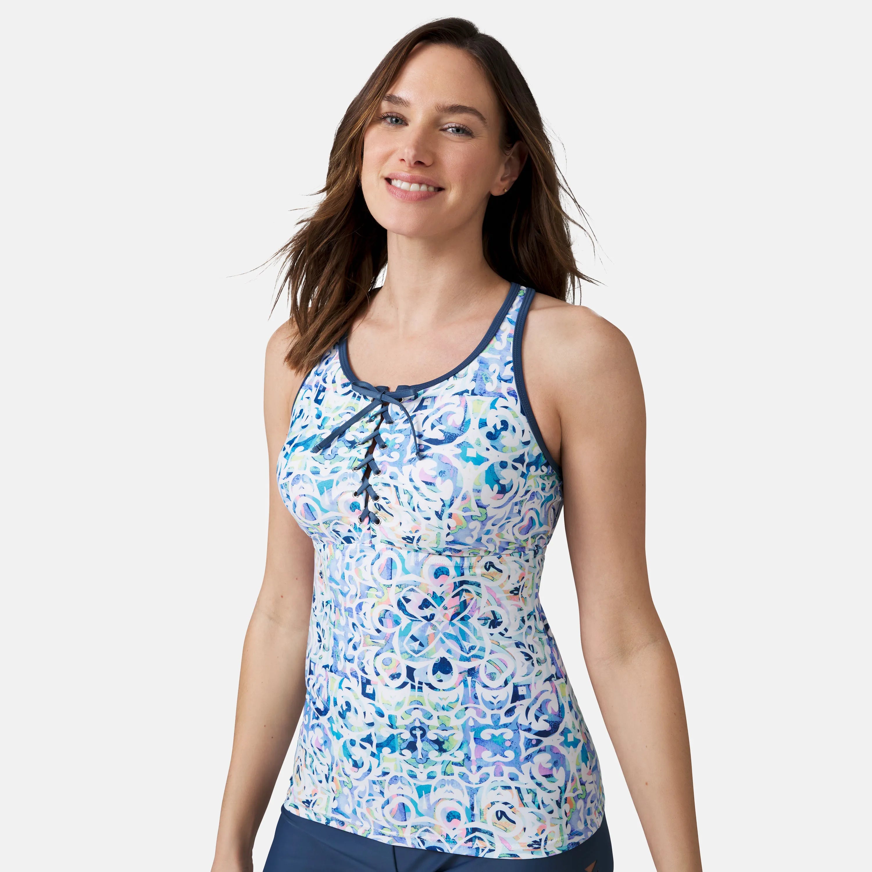 Periwinkle Mosaic Mirage